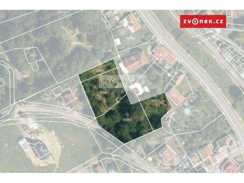 Pozemky pro bydlení, Růžďka, 1 300 m²