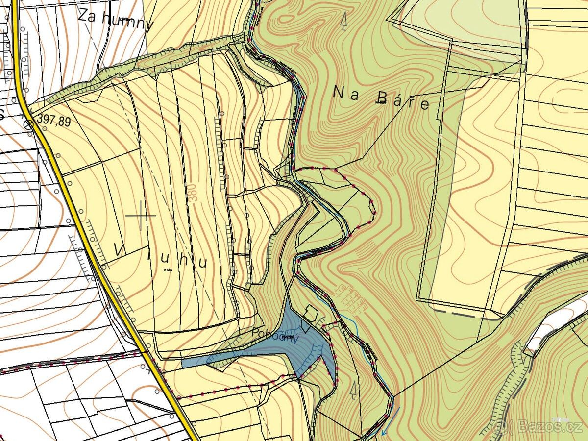 Prodej pozemek - Slabce, 270 41, 9 507 m²