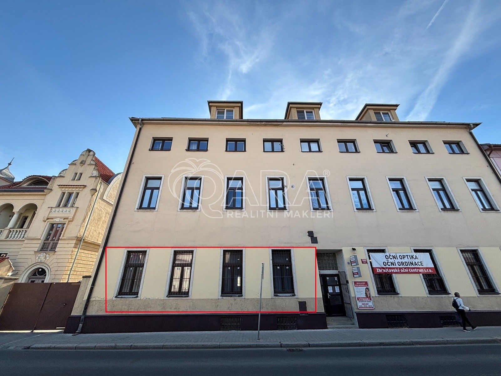 Kanceláře, Elišky Přemyslovny, Praha, 85 m²