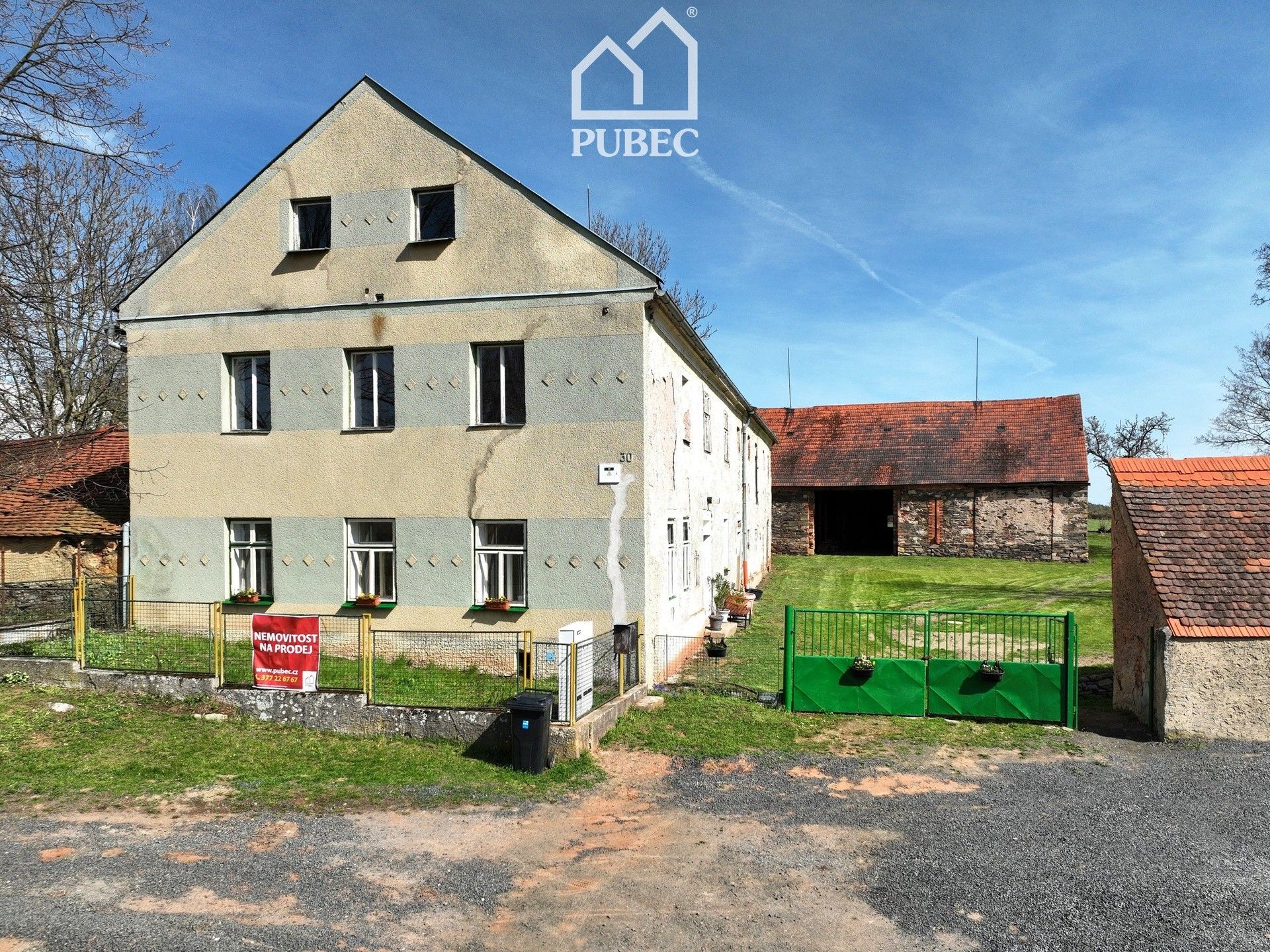 Zemědělské usedlosti, Močidlec, Pšov, 208 m²