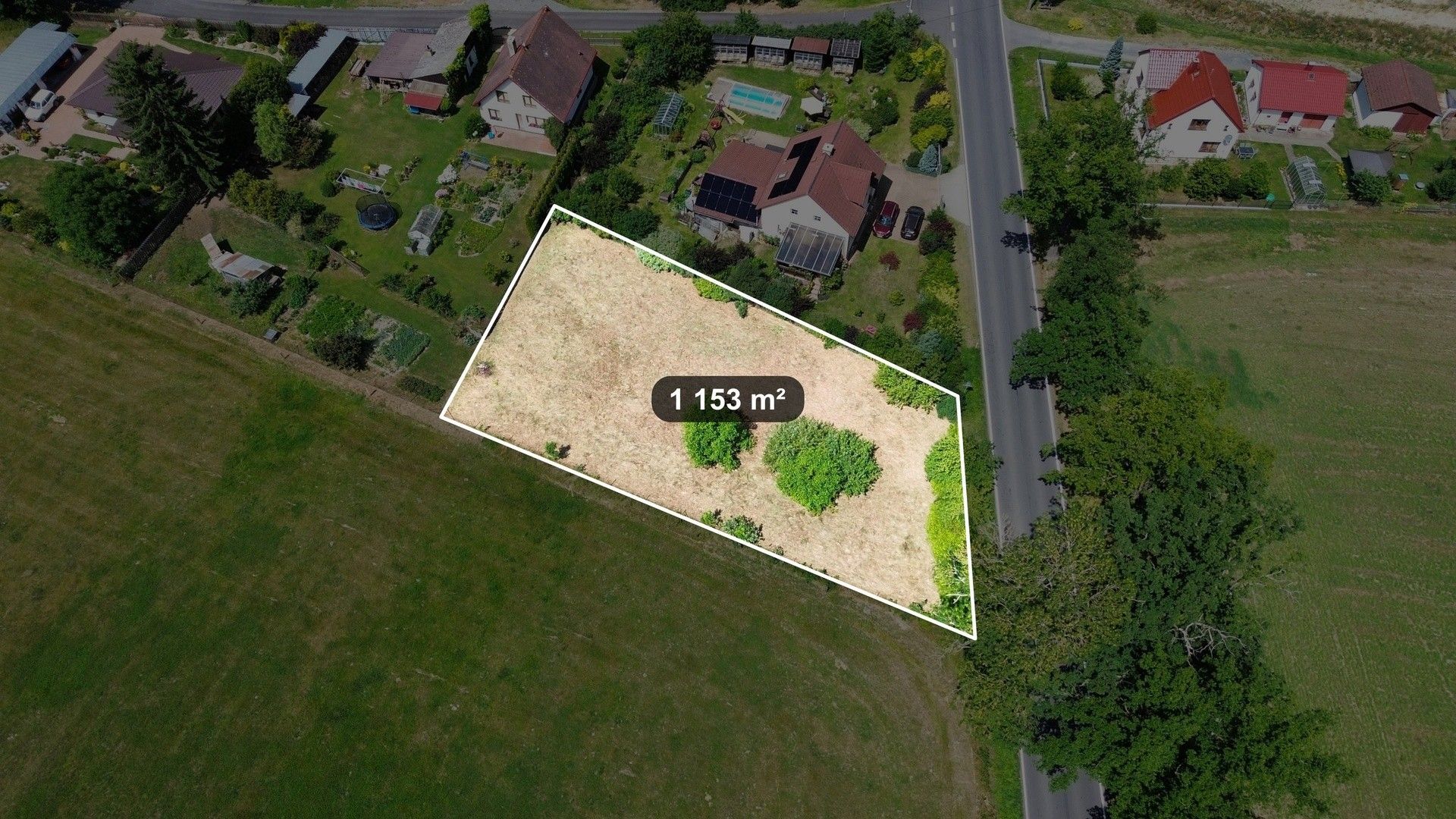 Pozemky pro bydlení, Strážská, Bor