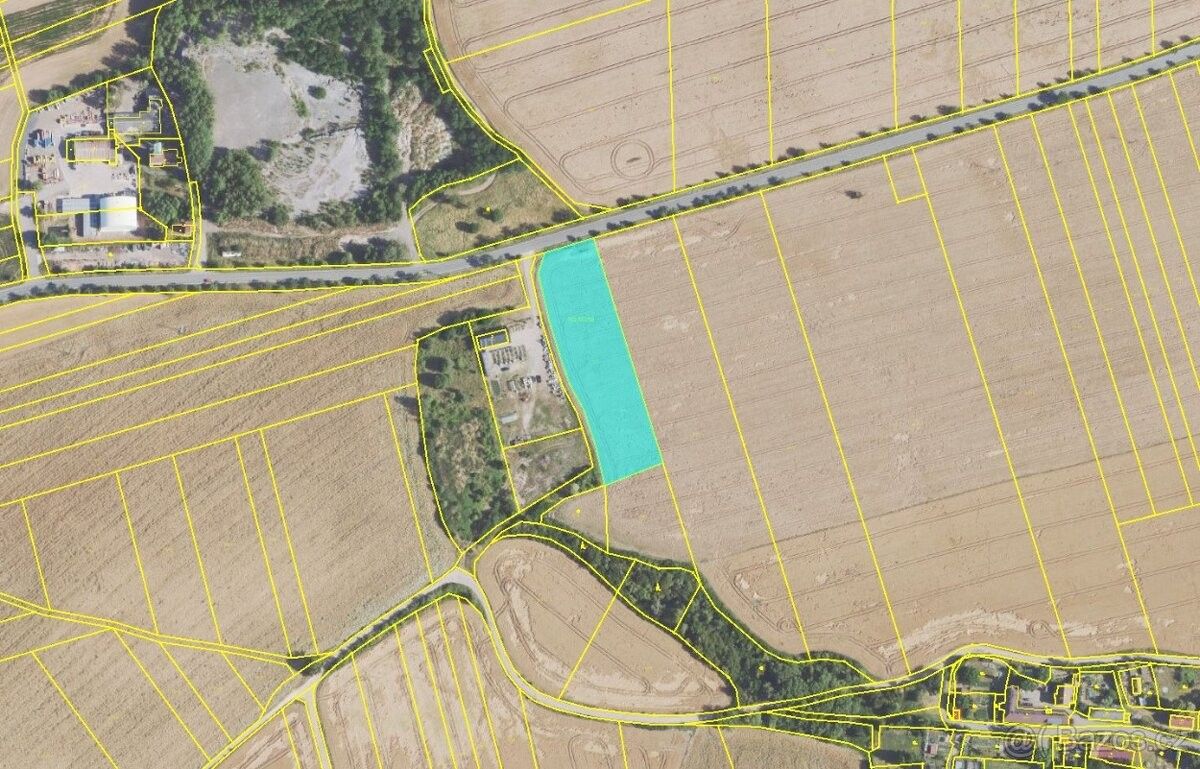 Prodej zemědělský pozemek - Lubná u Rakovníka, 270 36, 9 537 m²