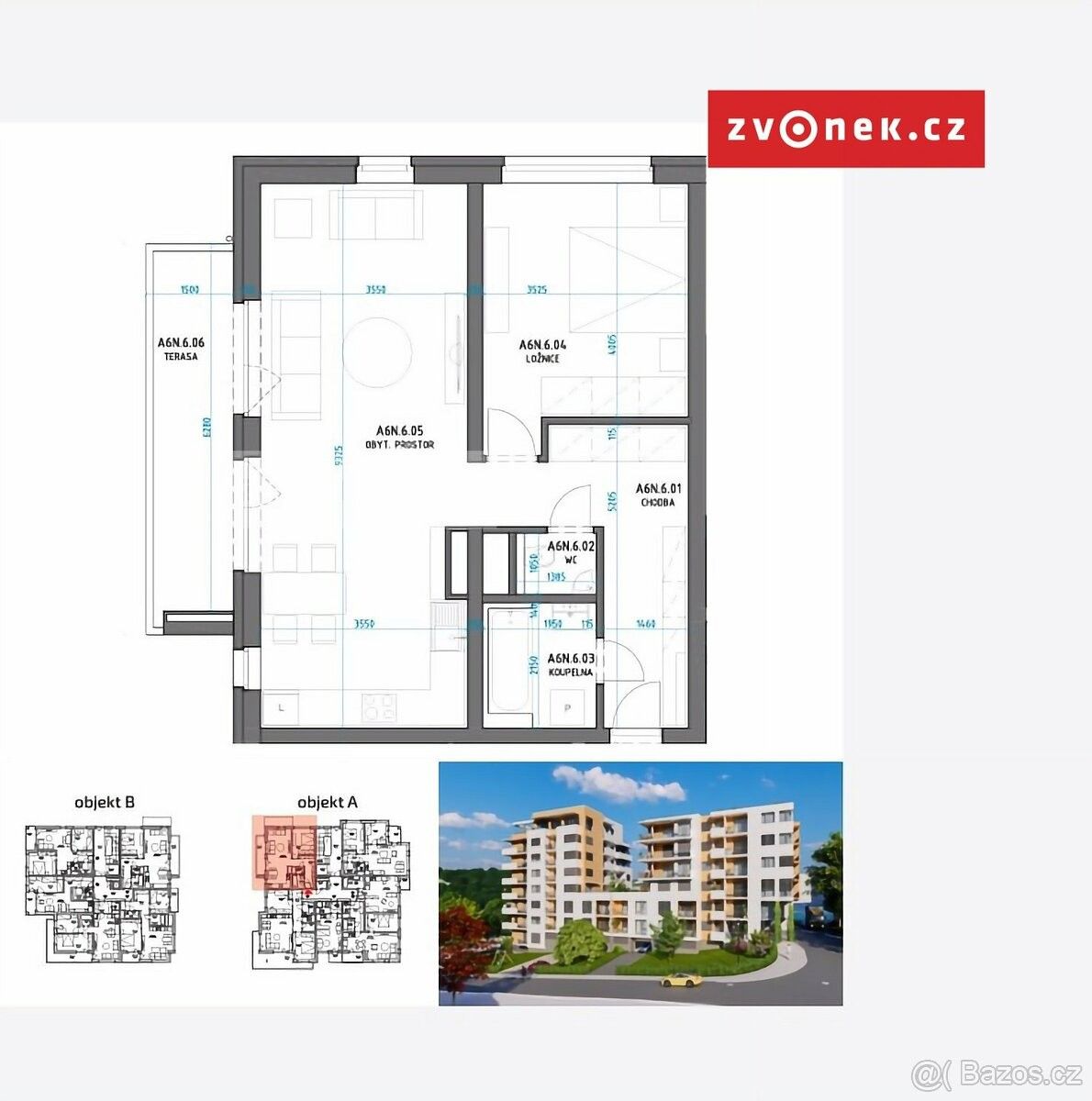 Prodej byt 2+kk - Zlín, 760 01, 82 m²