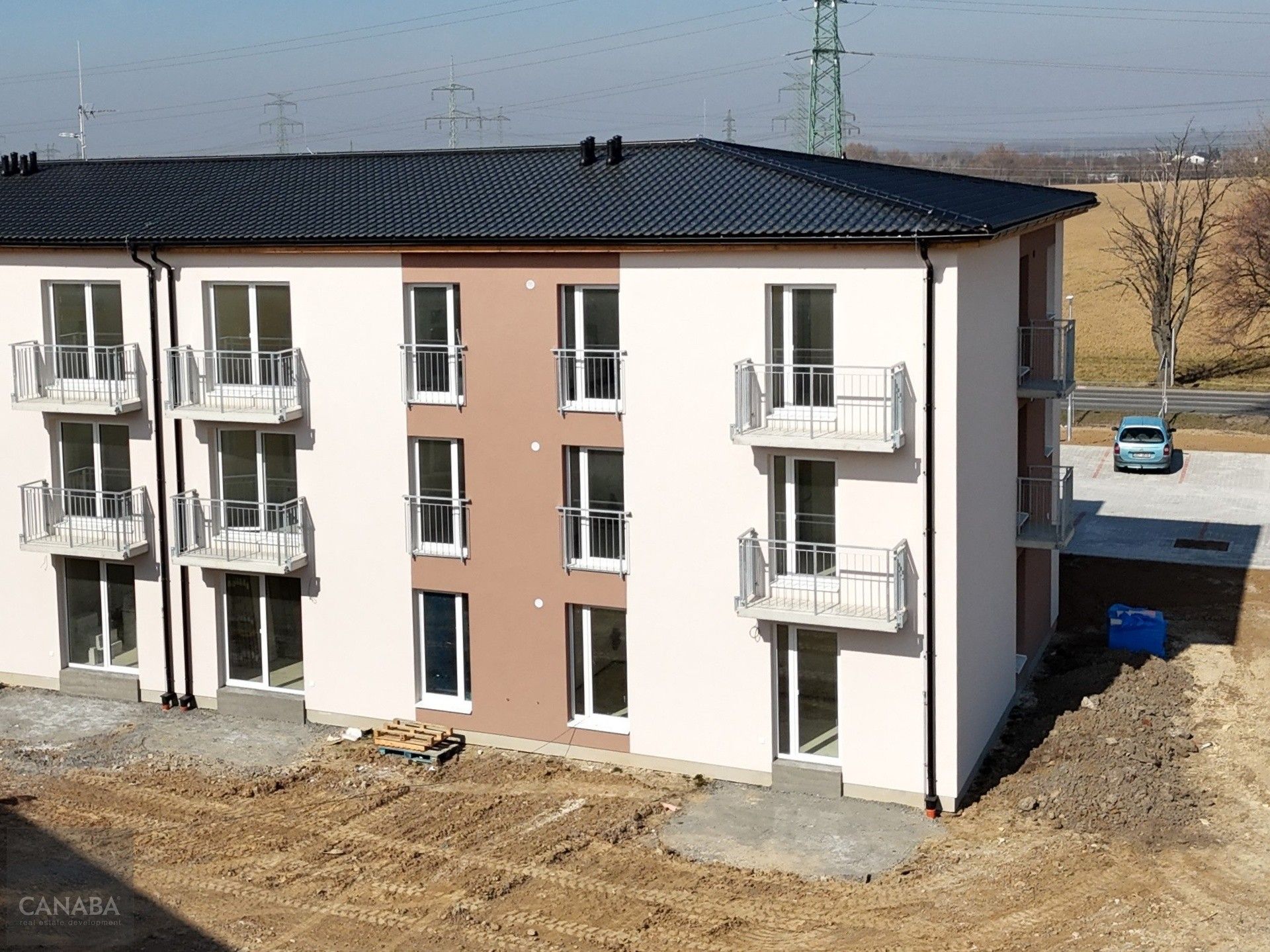 2+kk, Nehvizdy, 55 m²