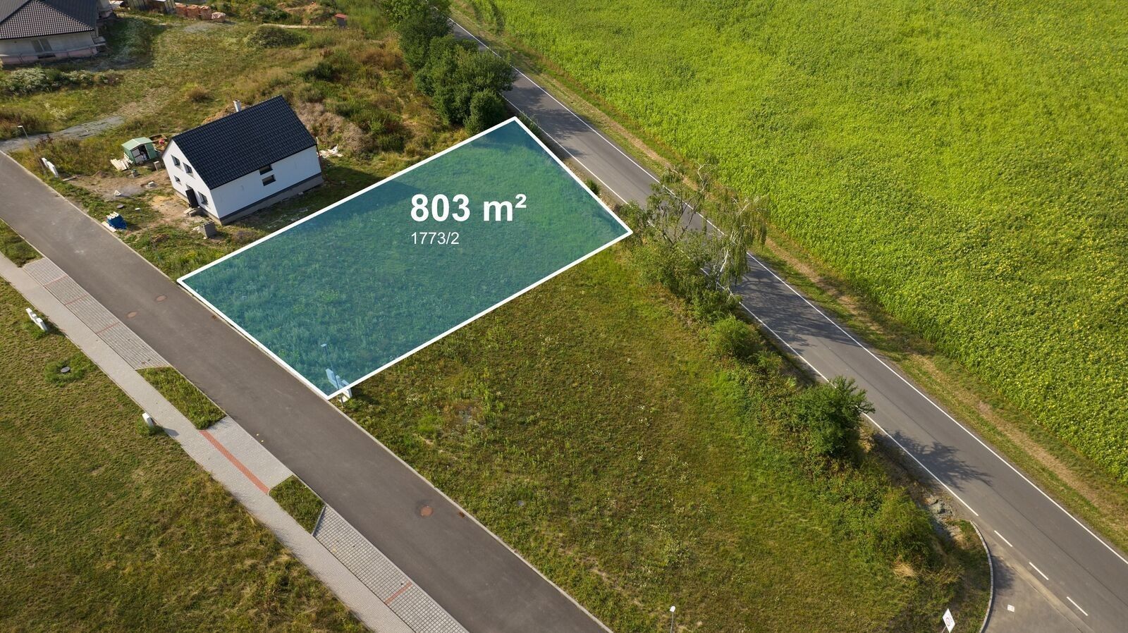 Prodej pozemek pro bydlení - Velké Opatovice, 803 m²