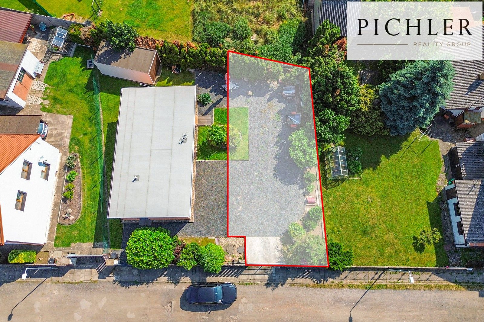 Pozemky pro bydlení, Praha, 190 m²