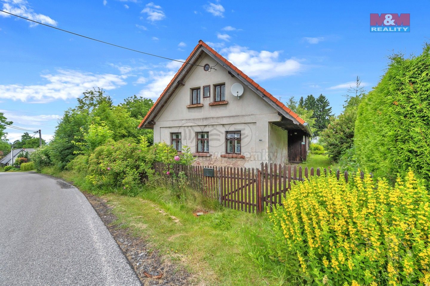 Chalupy, Třebihošť, 80 m²