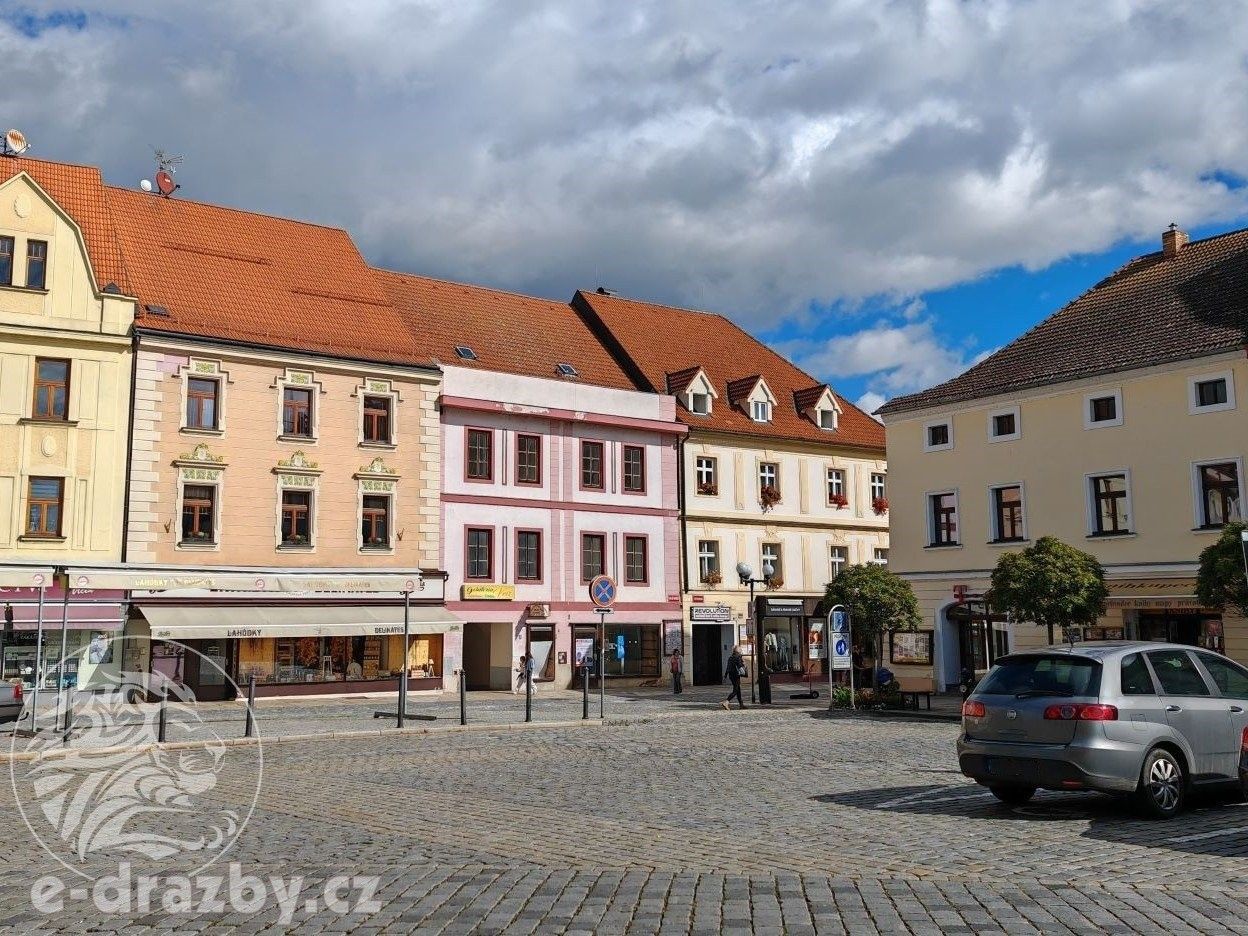 Prodej činžovní dům - Velké náměstí, Písek, 797 m²