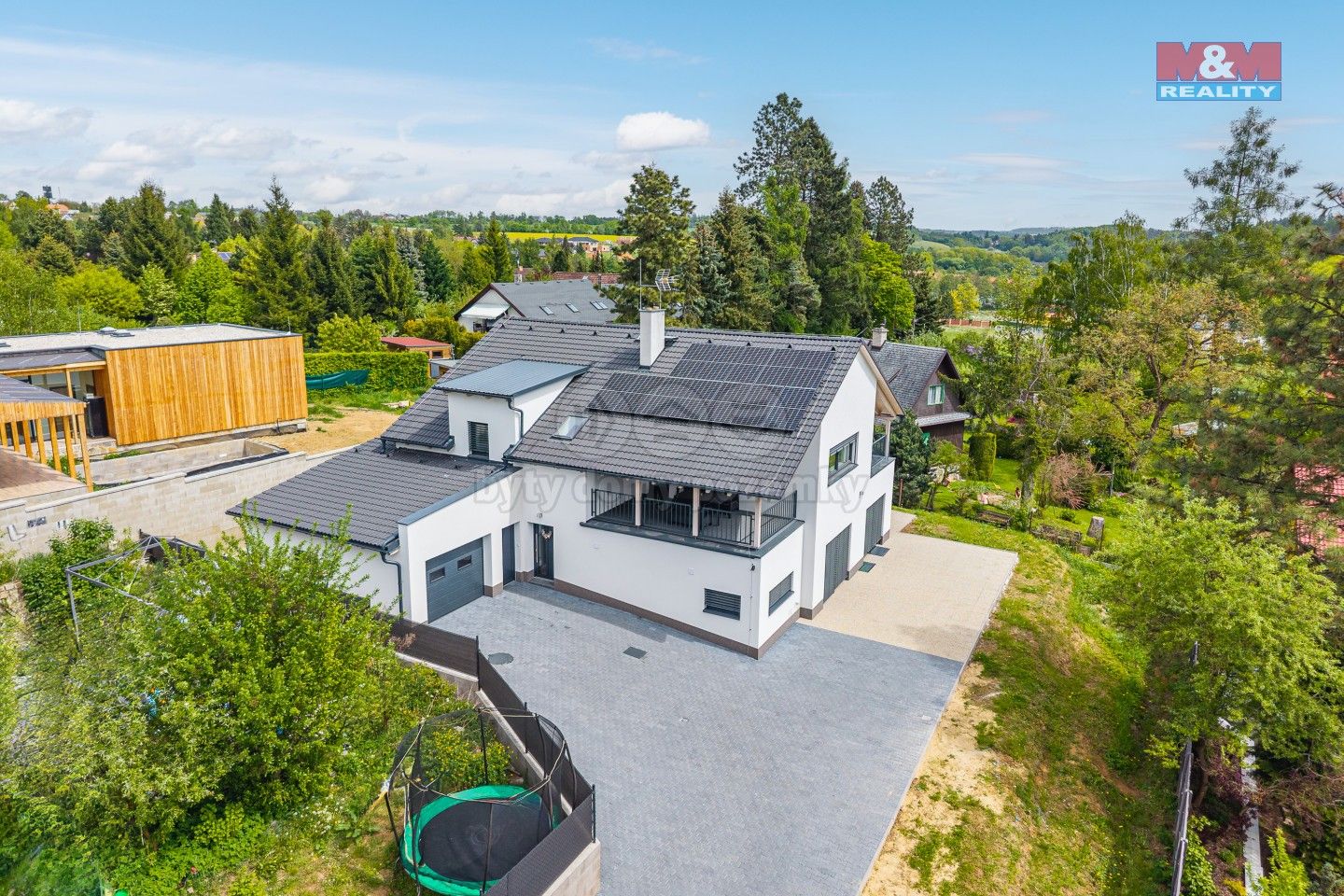 Rodinné domy, Do Žlábek, Kunice, 340 m²