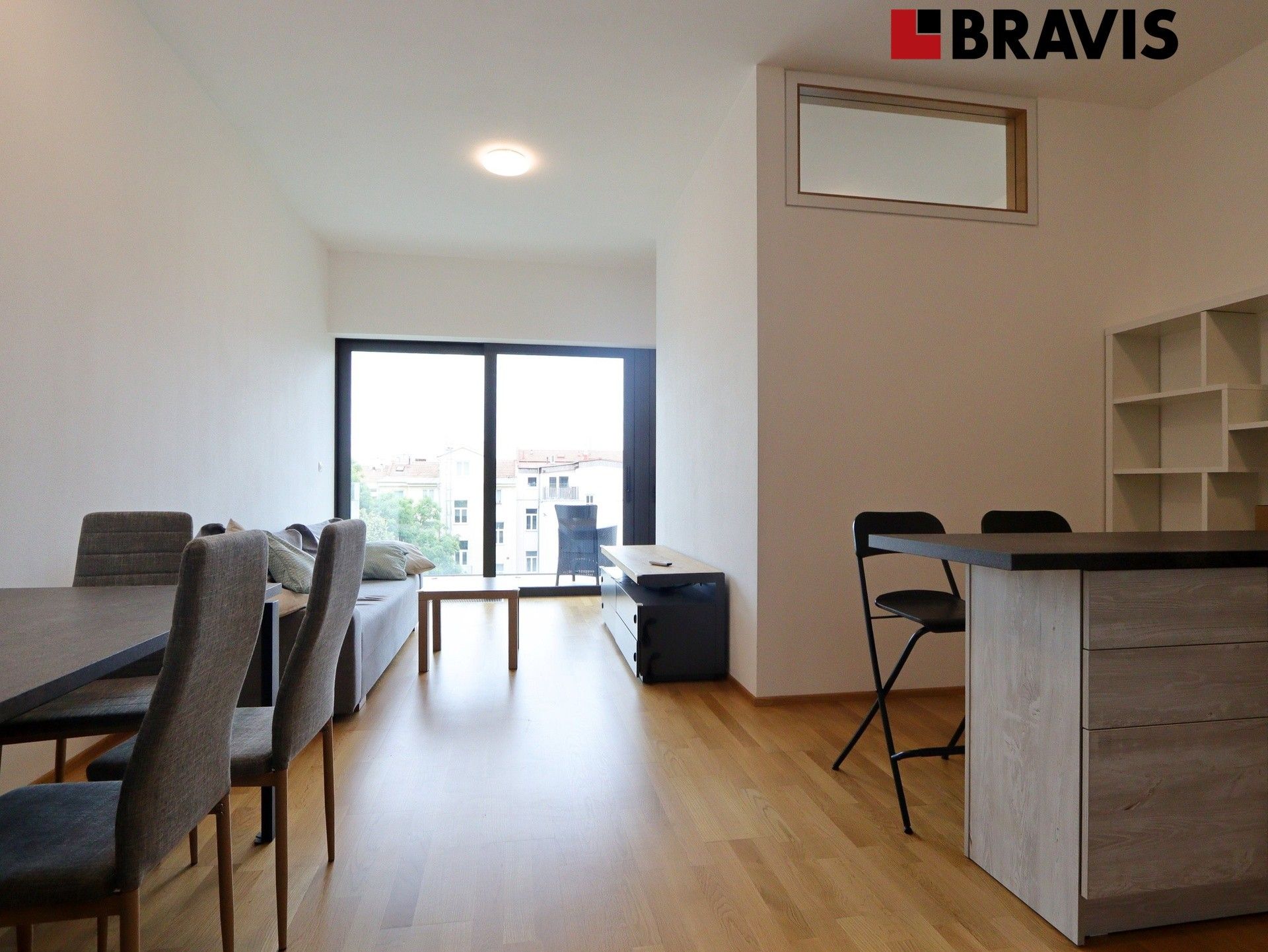 1+kk, Šumavská, Brno, 40 m²