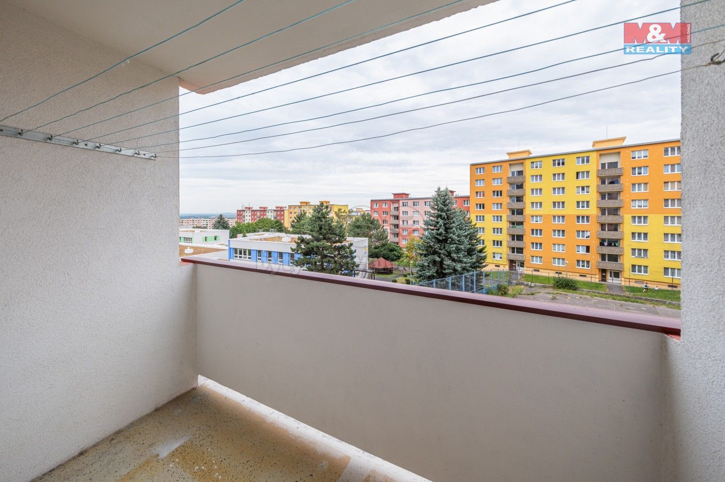 Prodej byt 2+1 - Zahradní, Chomutov, 61 m²