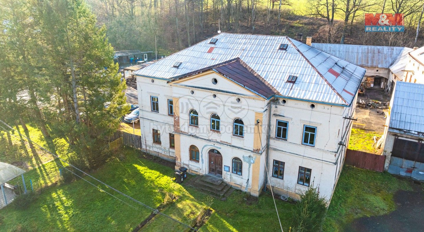 Činžovní domy, Kerhartice, Česká Kamenice, 1 028 m²