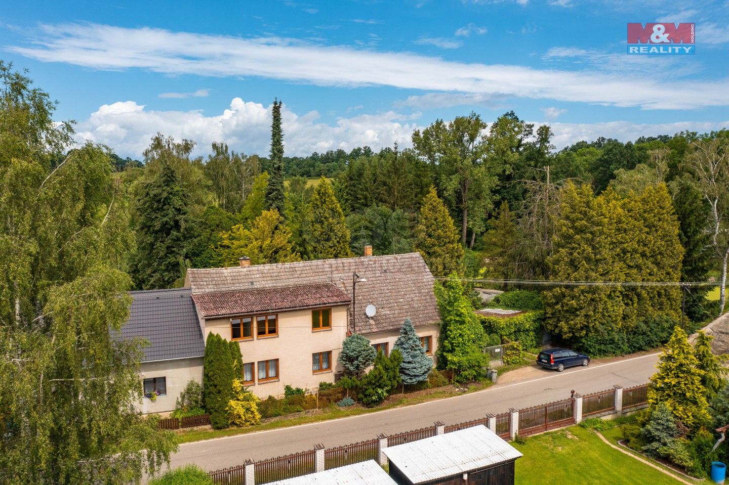 Prodej rodinný dům - Kloub, Pohorovice, 266 m²