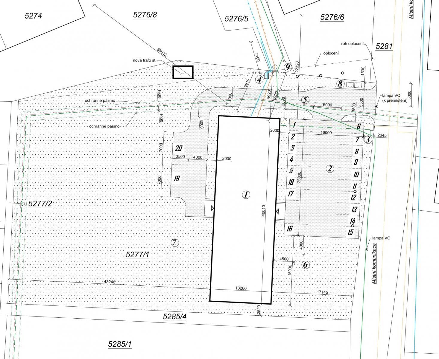 Komerční pozemky, Tovární, Česká Lípa, 3 800 m²