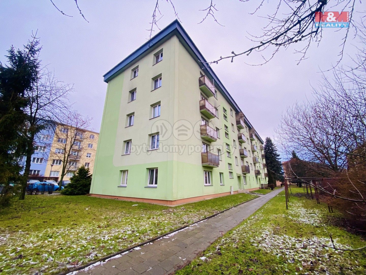 Prodej byt 3+1 - Bohuslava Němce, Přerov, 64 m²