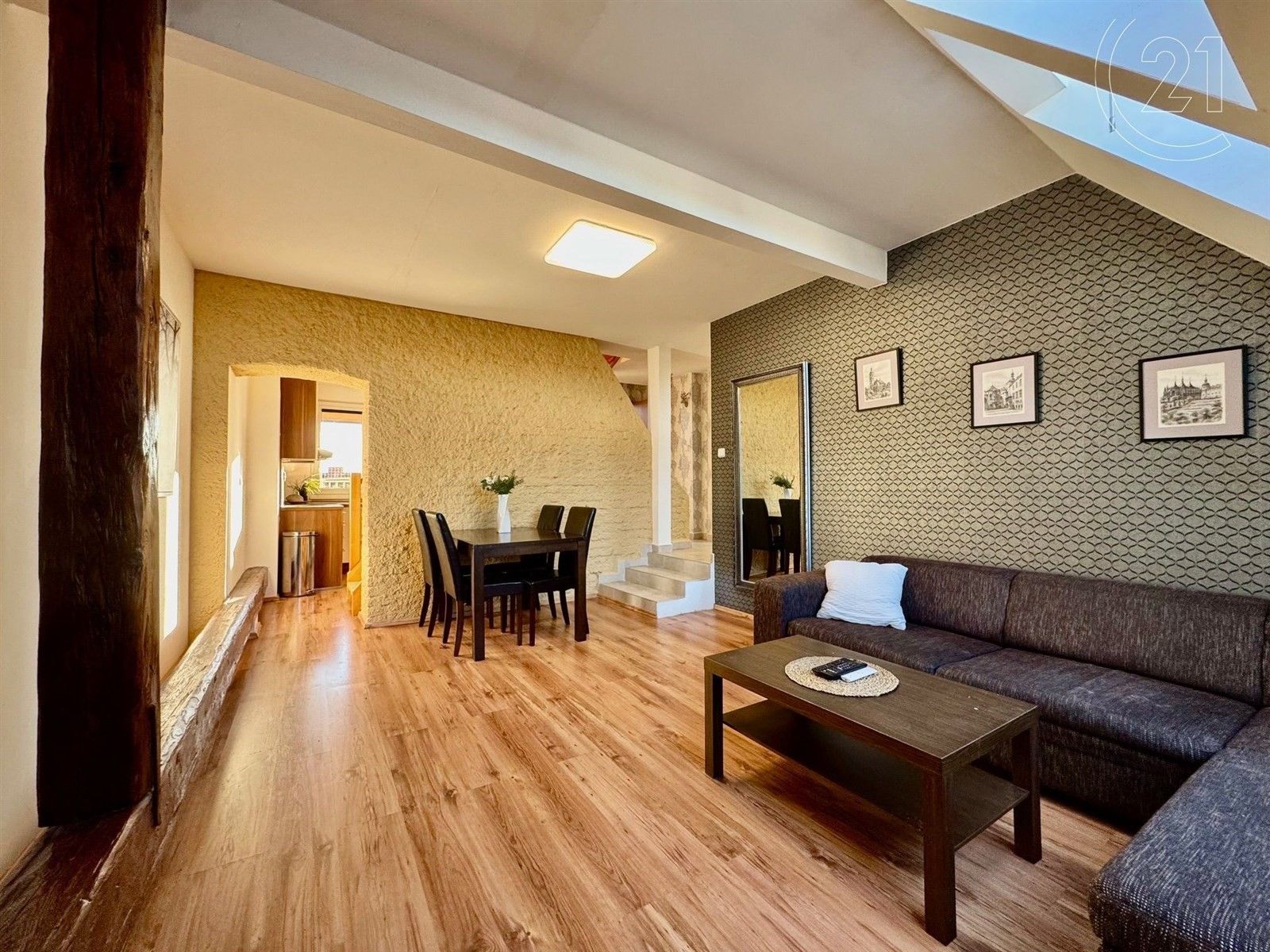 3+kk, Tržní, Brno, 86 m²