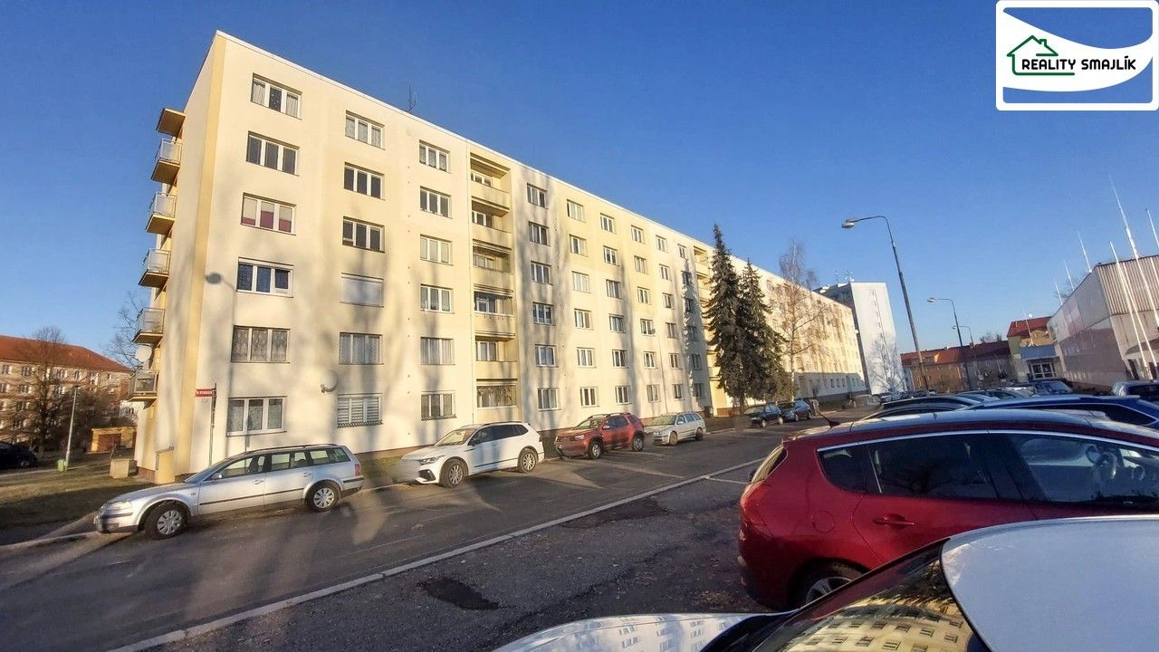 3+1, U Stadionu, Cheb, 76 m²