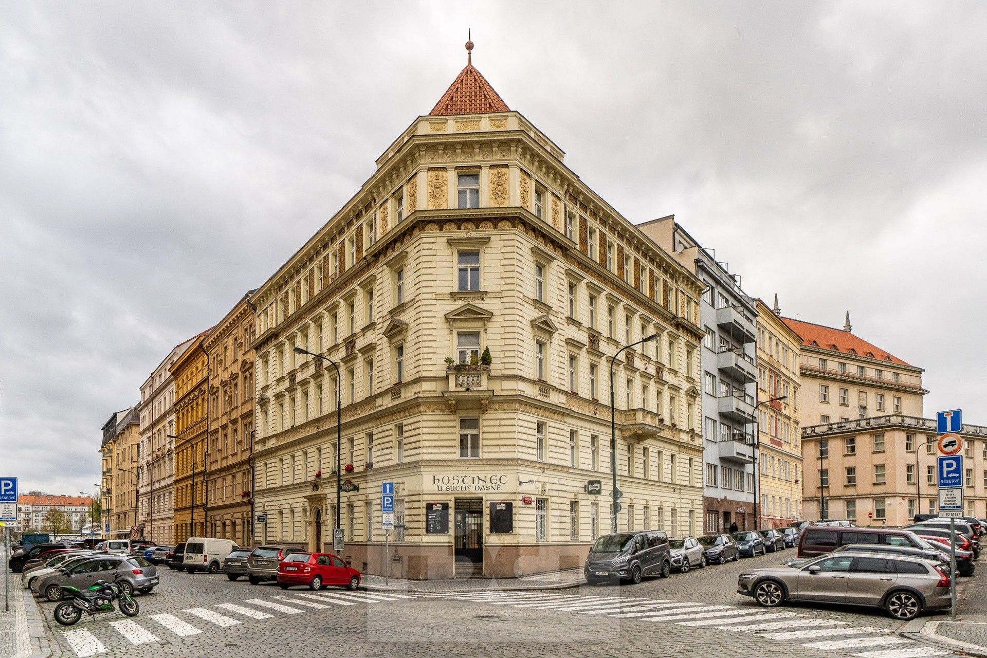 3+1, Trojická, Praha, 95 m²