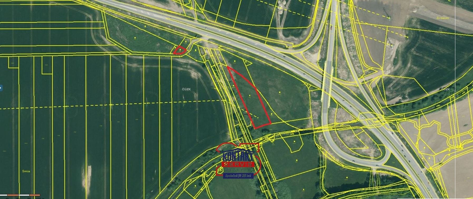 Prodej zemědělský pozemek - Bavorovice, Hluboká nad Vltavou, 3 670 m²