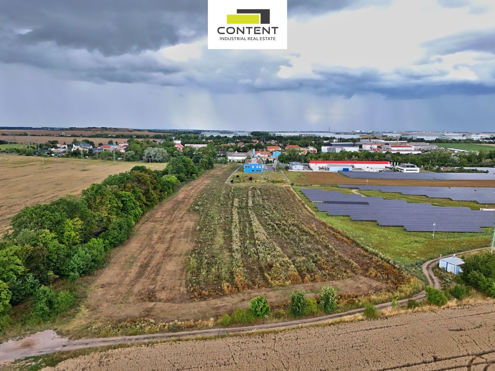 Komerční pozemky, Třebonická, Chrášťany, 10 158 m²