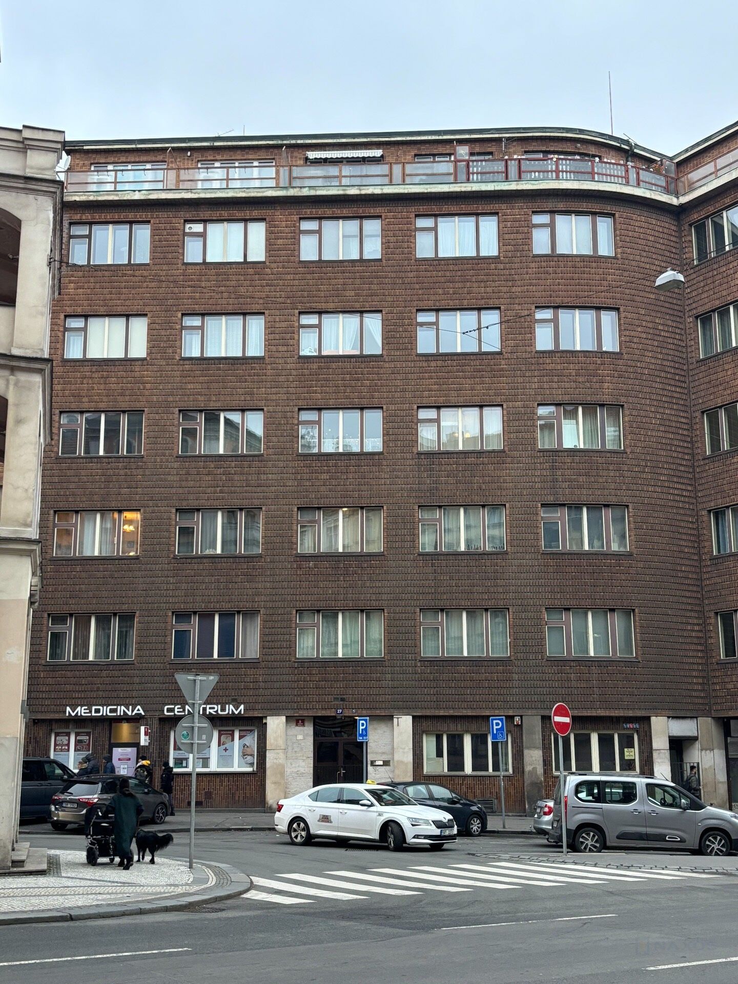 1+kk, Sokolská, Praha, 35 m²