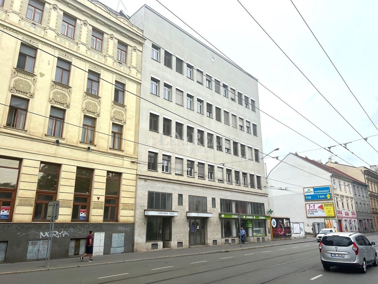 Prodej komerční - Cejl, Brno, 2 227 m²