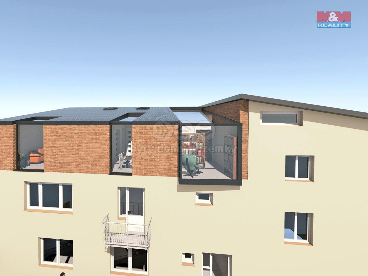 3+kk, Wolkerova, Prostějov, 86 m²