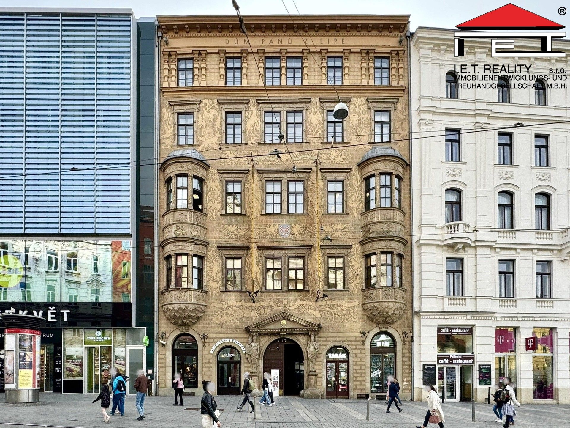Kanceláře, náměstí Svobody, Brno, 59 m²