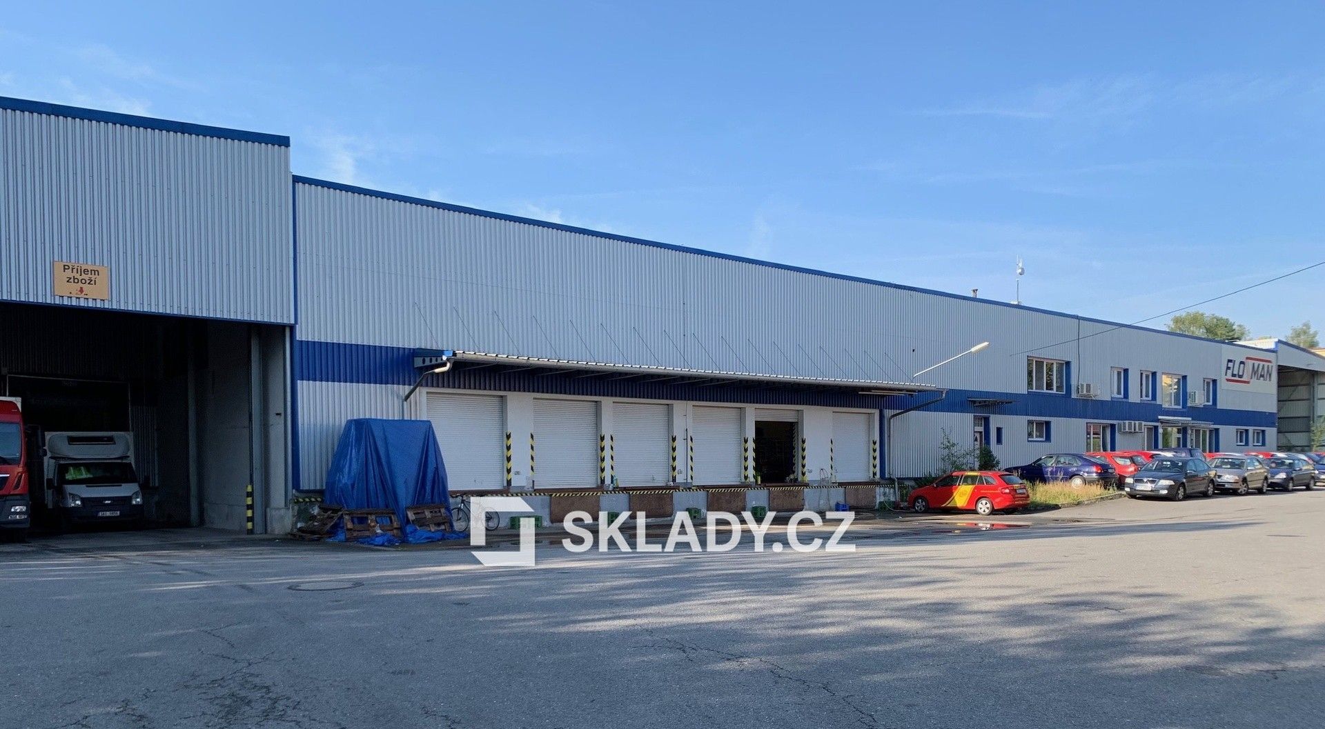 Sklady, Mladá Vožice, 6 400 m²