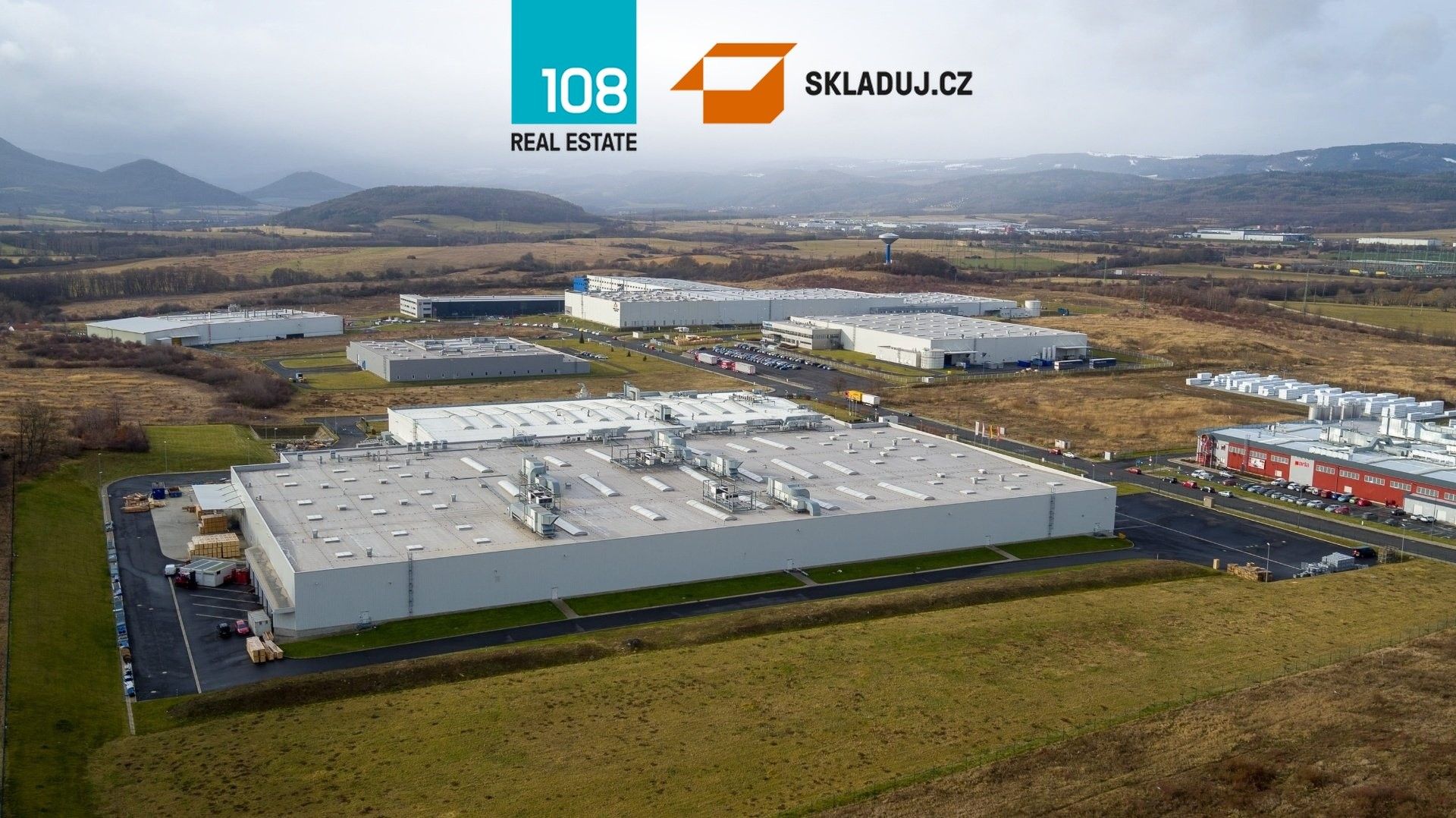 Sklady, Kaplanova, Liberec, 1 500 m²