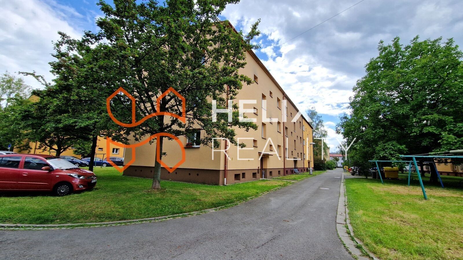 2+1, Puškinova, Frýdek-Místek, 54 m²