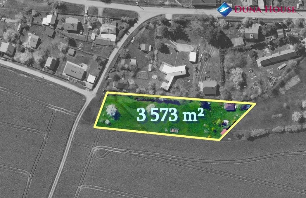 Prodej pozemek pro bydlení - Zahořany, Praha-západ, 3 573 m²