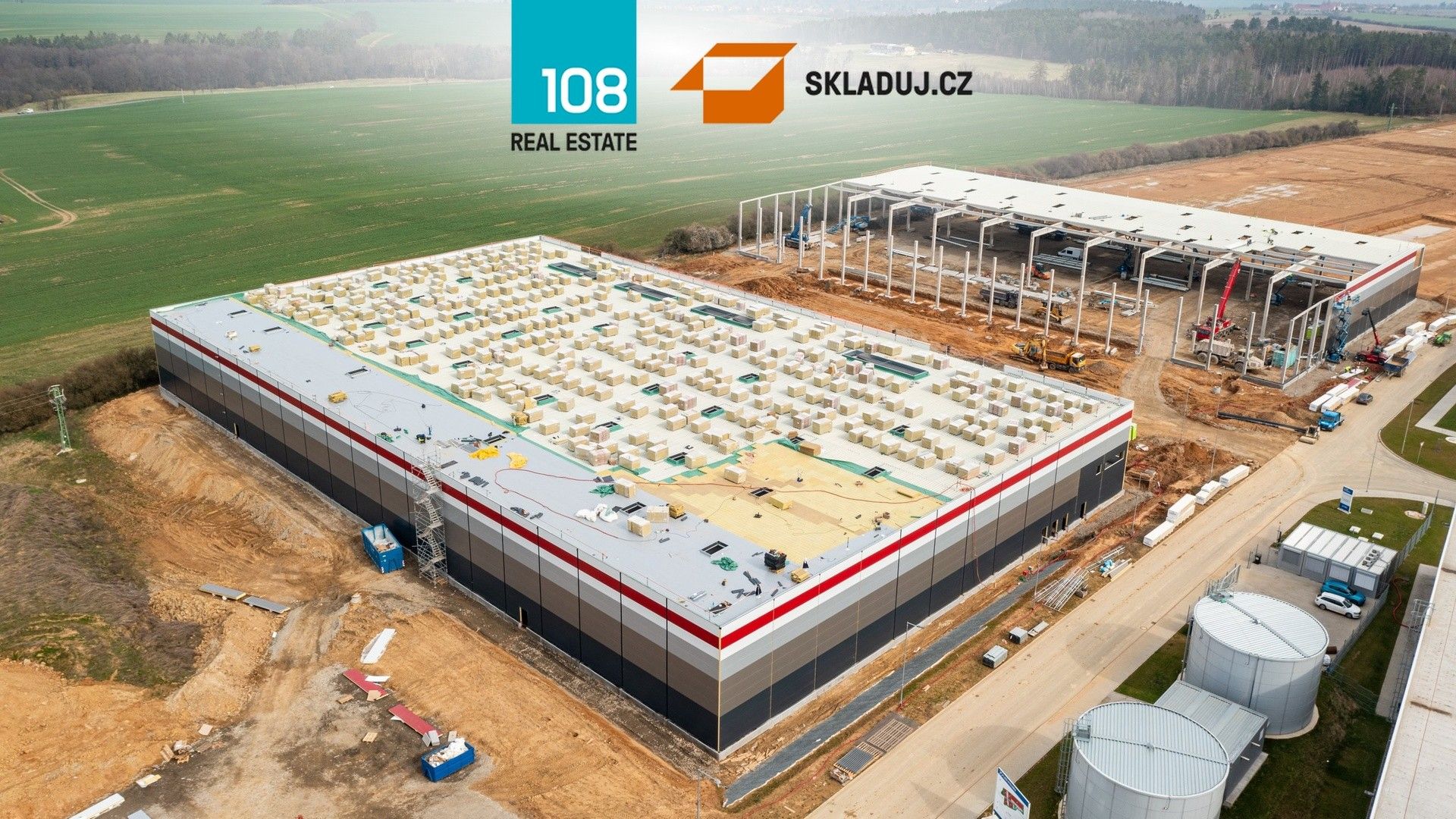 Sklady, Myslinka, 3 000 m²