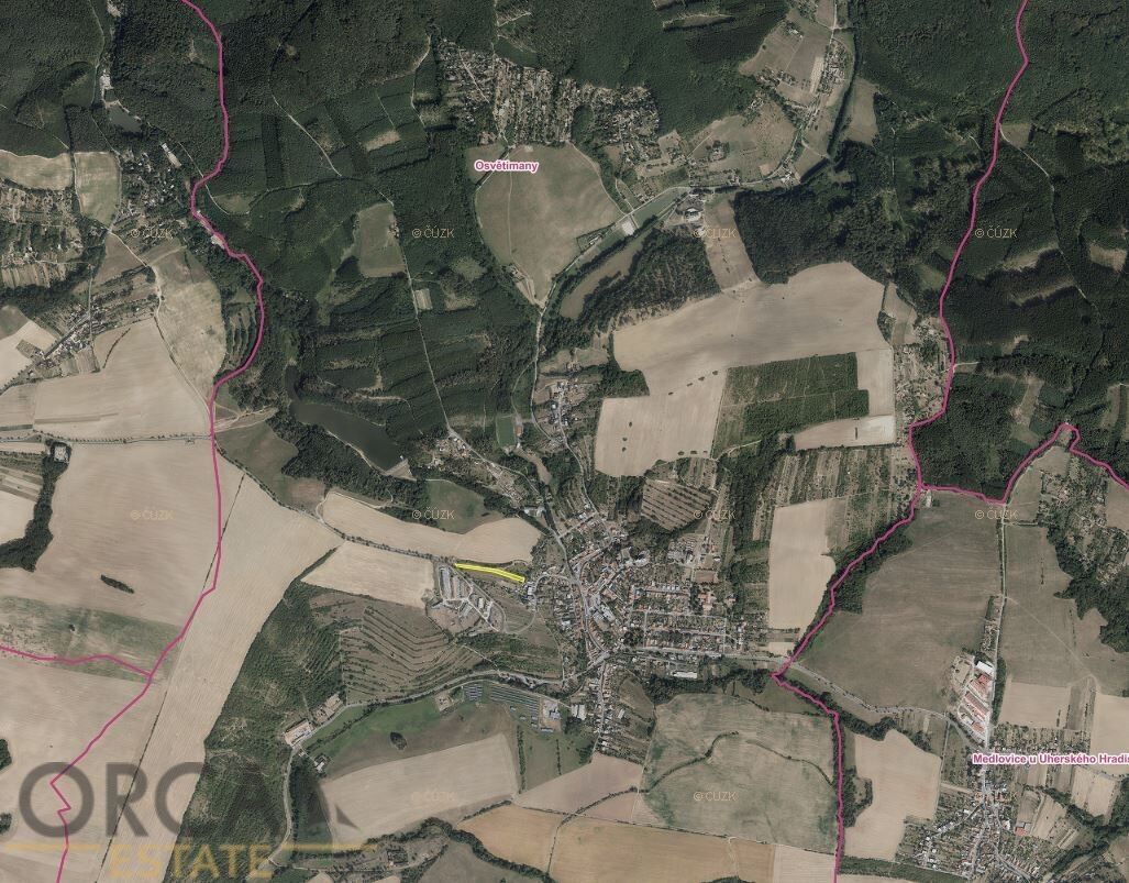 Prodej zemědělský pozemek - Osvětimany, 687 42, 2 416 m²