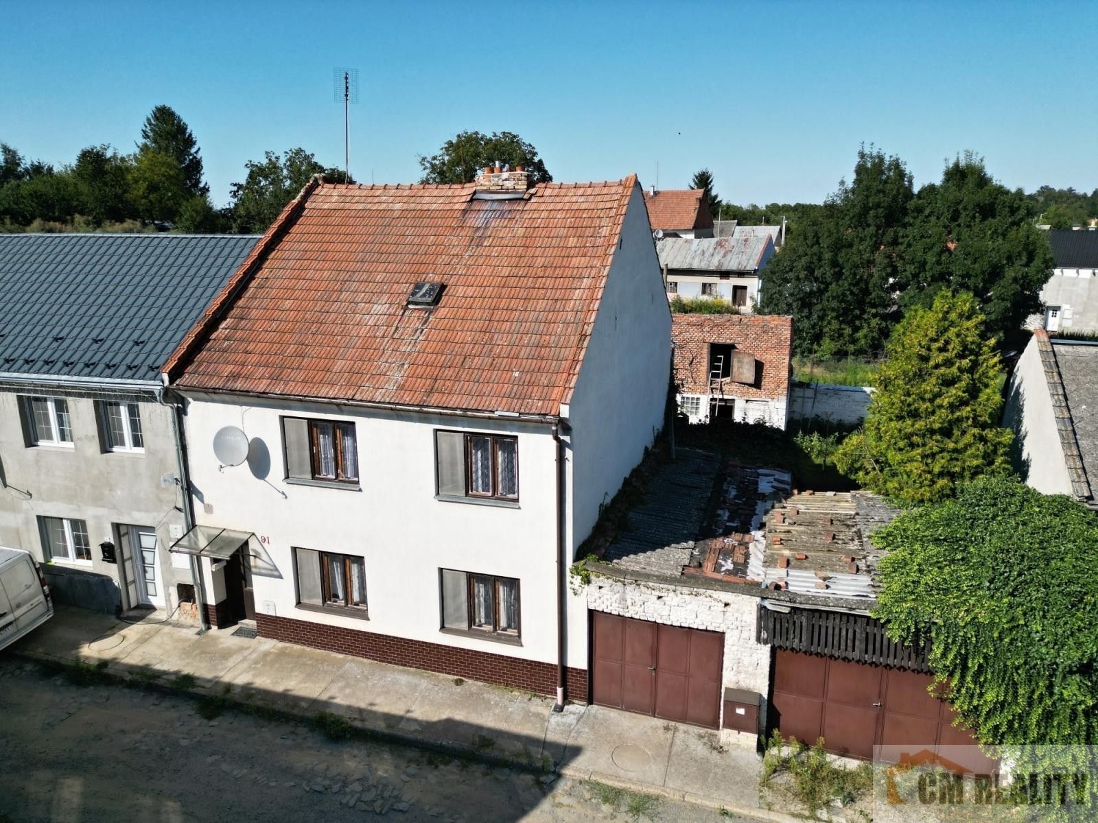 Prodej dům - Tištín, 107 m²