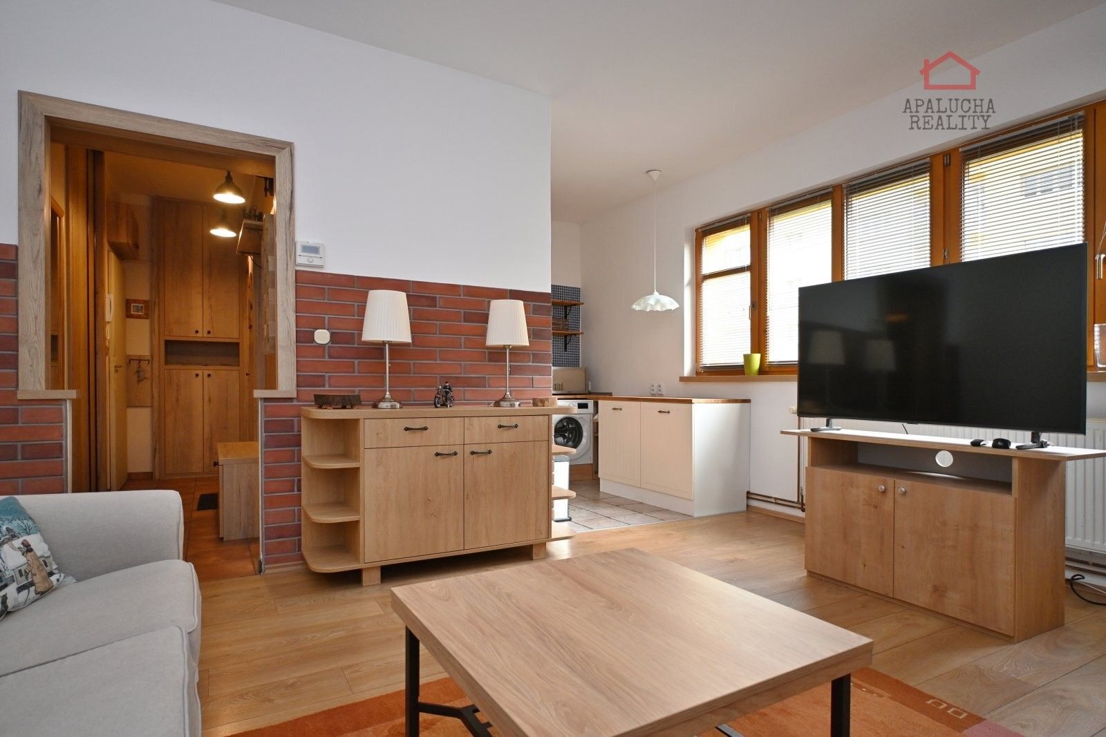 2+kk, U staré plynárny, Praha, 50 m²