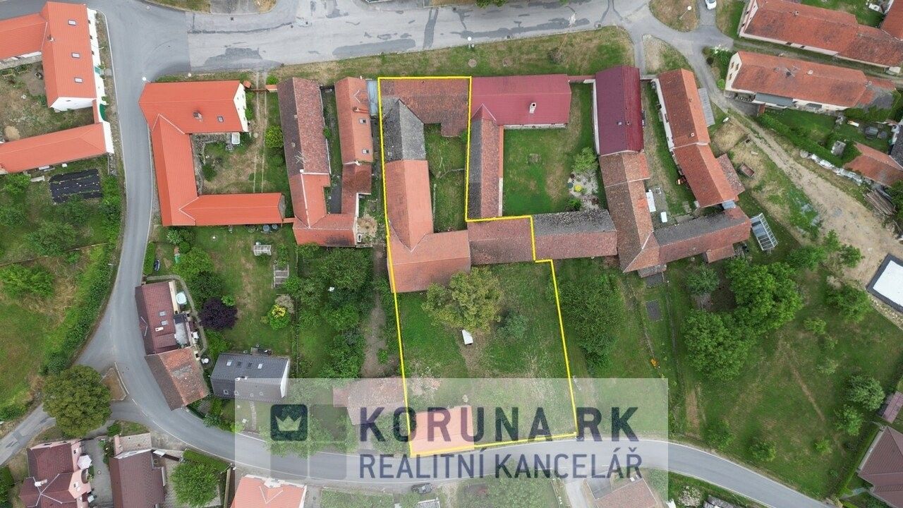 Prodej zemědělská usedlost - Soběnov, 893 m²