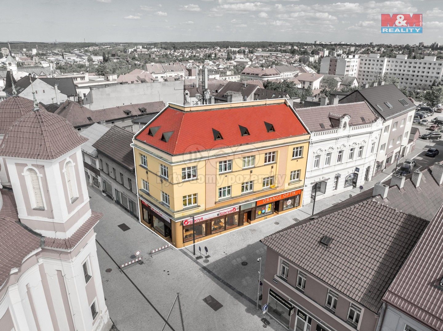 Prodej činžovní dům - Váňova, Kladno, 911 m²