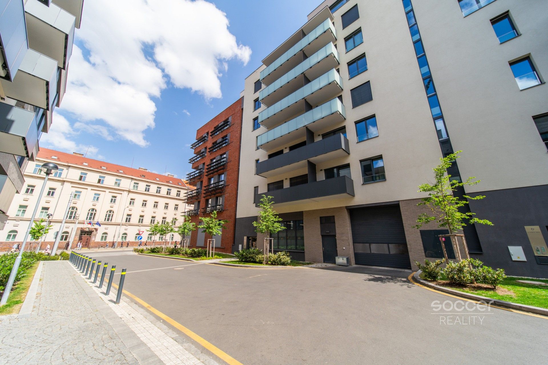 2+kk, Krásova, Praha, 63 m²