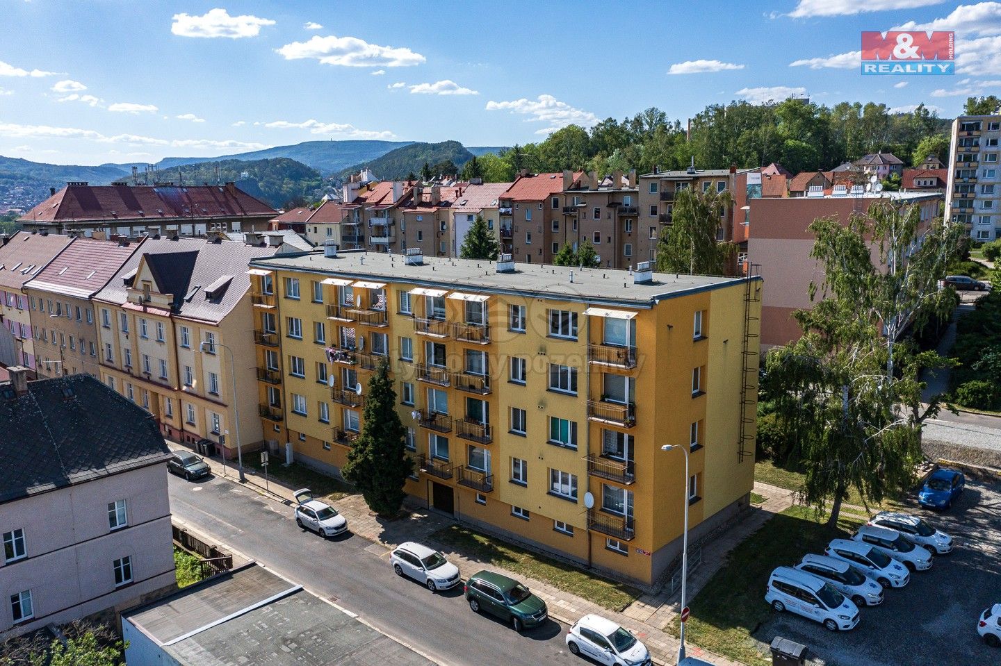 3+1, Škroupova, Děčín, 63 m²