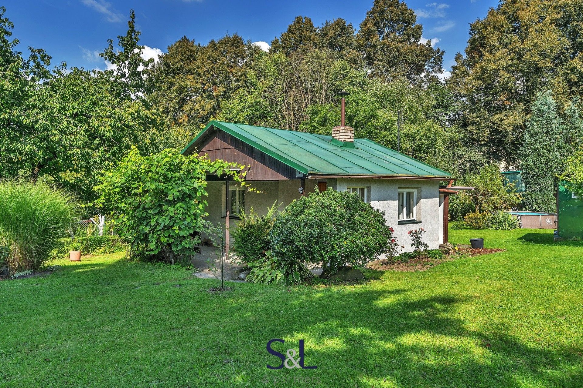 Chaty, Častolovice, Česká Lípa, 35 m²