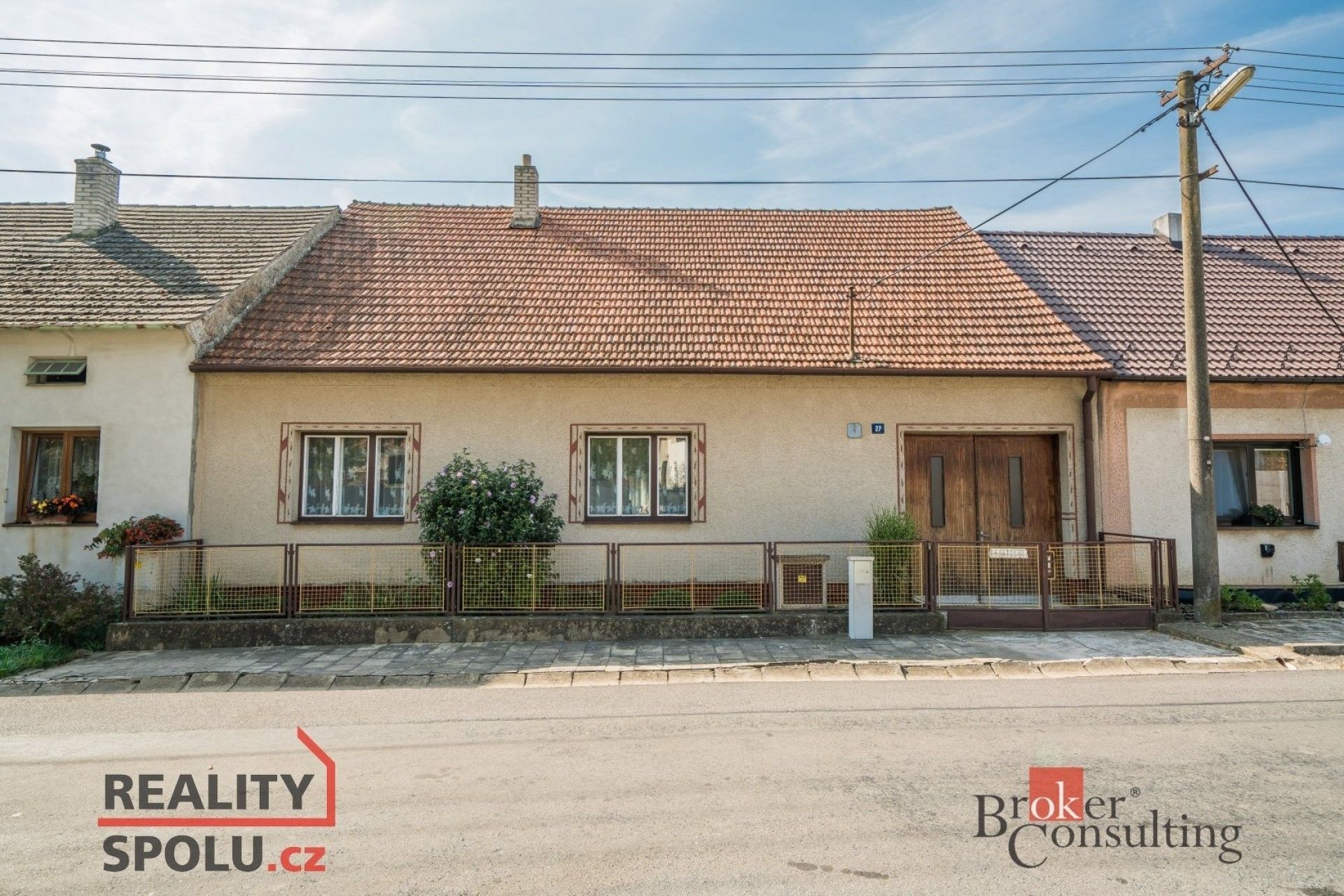 Prodej rodinný dům - Bohušice, 100 m²