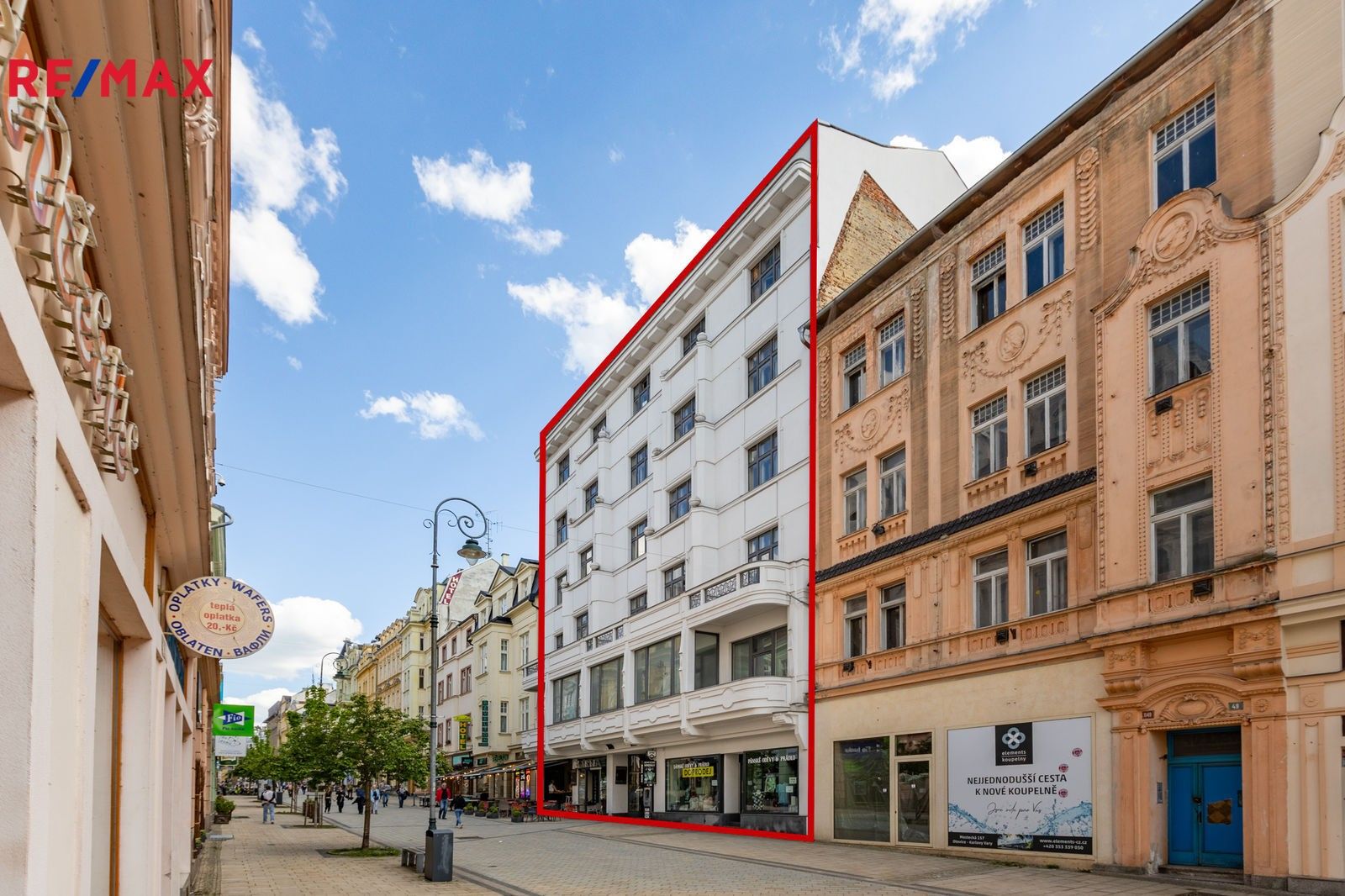 Ostatní, T. G. Masaryka, Karlovy Vary, 2 700 m²