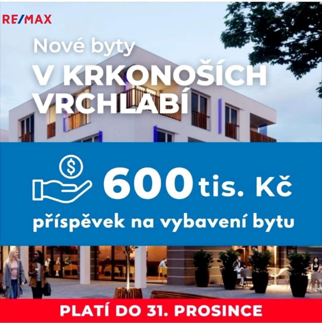 3+kk, Papírenská, Vrchlabí, 102 m²