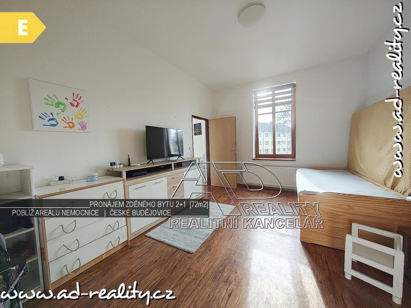 2+1, L. B. Schneidera, České Budějovice, 54 m²