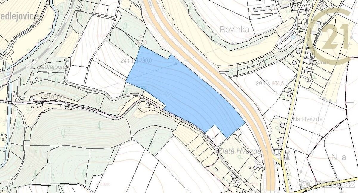 Prodej pozemek pro bydlení - Sychrov, 463 44