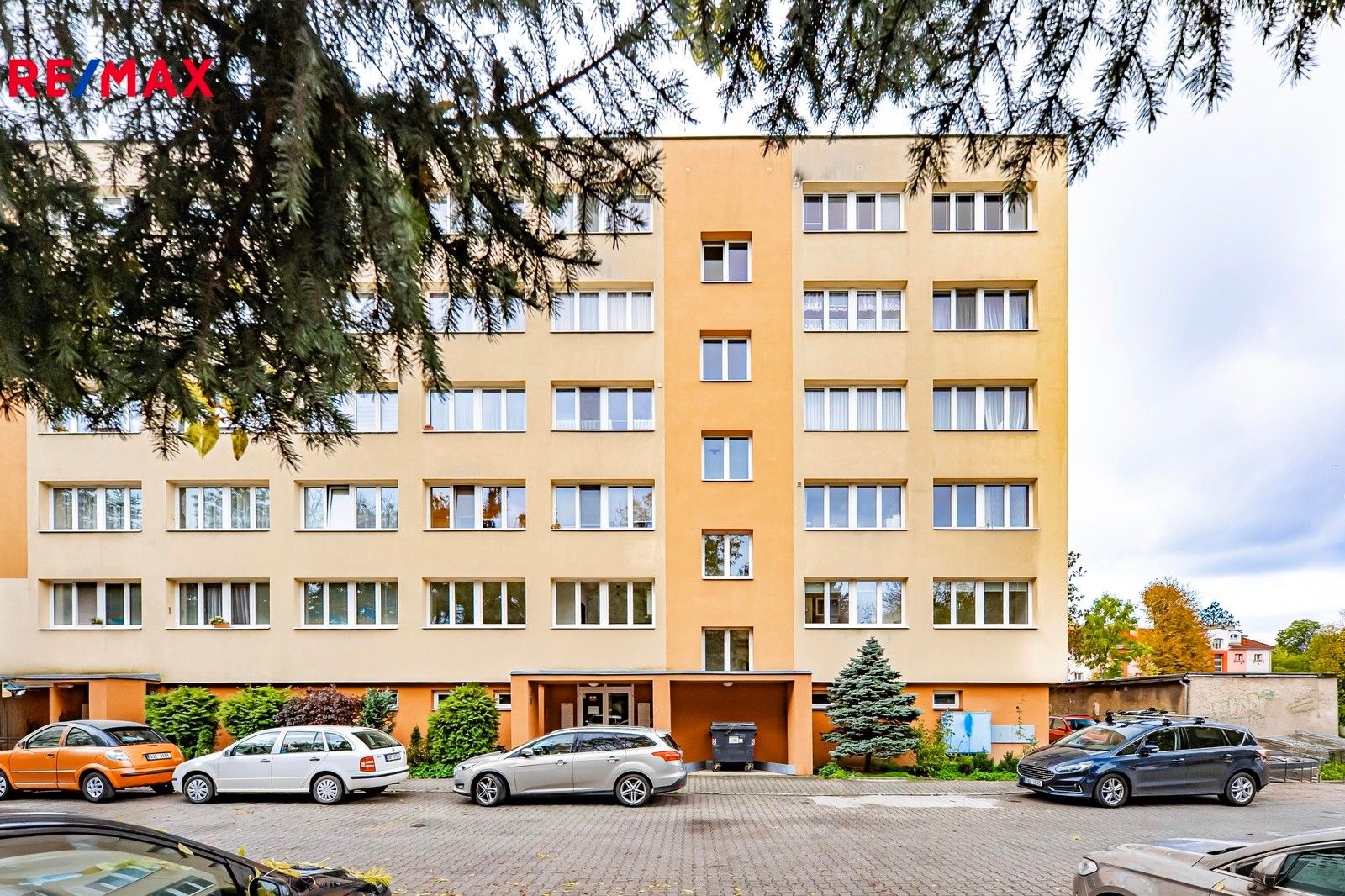 2+1, V bytovkách, Praha, 58 m²