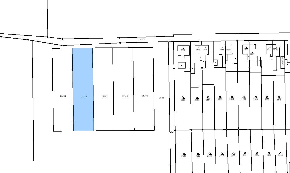 Prodej pozemek pro bydlení - Jaroměř, 551 01, 1 585 m²