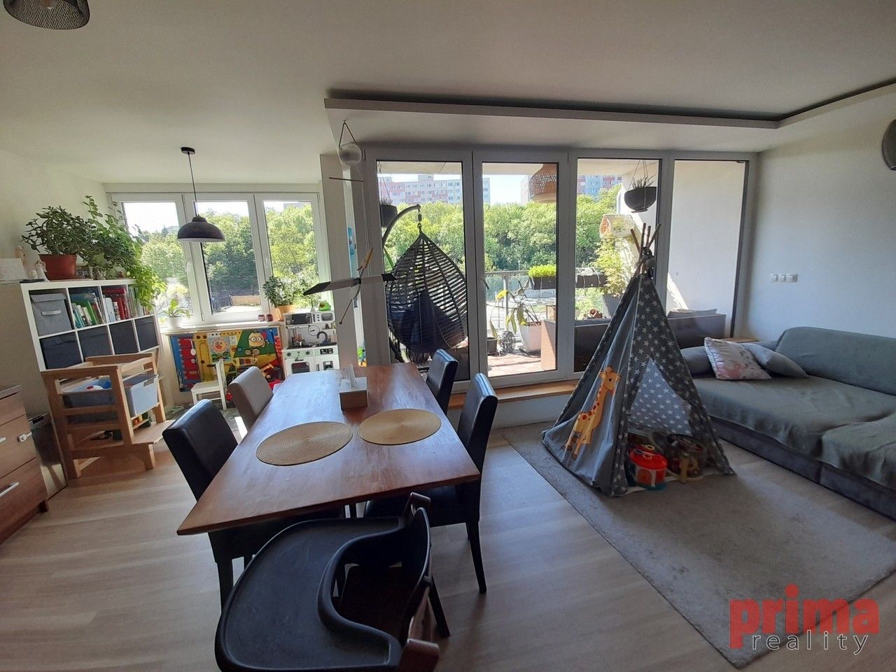 3+kk, Ohradní, Praha, 99 m²