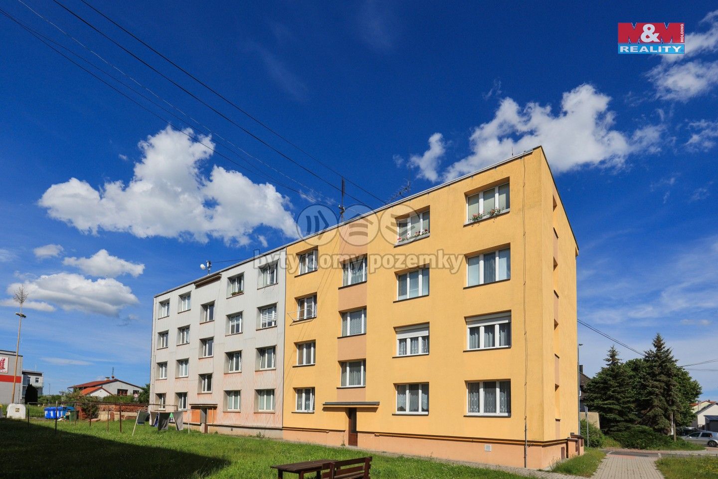 3+1, Borská, Bor, 68 m²